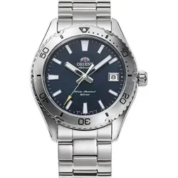Orient Sportuhr RA-AC0Q02L10B - Armbanduhren für Herren, sportliche und zuverlässige Uhr mit Saphirglas, wasserdicht bis 20 ATM und präzisem mechanischem Uhrwerk für Abenteuer und Sportliebhaber.