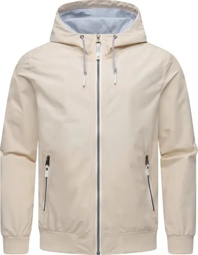 Ragwear Herren Übergangsjacke Perci Beige Gr. M - Funktionsjacke, wasserfest und atmungsaktiv, ideal für wechselhaftes Wetter und aktive Outdoor-Aktivitäten. Perfekt kombinierbar für den Alltag und Abenteuer im Freien.