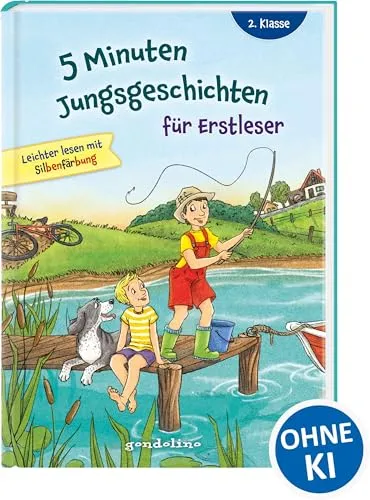 Minuten Jungsgeschichten für Erstleser: Erstlesebuch mit kurzen Geschichten und großer Fibelschrift ab 7 Jahren 5
