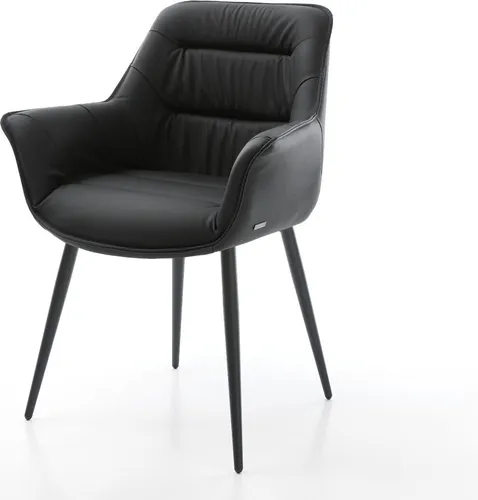 Küchen- und Esszimmerstühle Schwarz von Delife