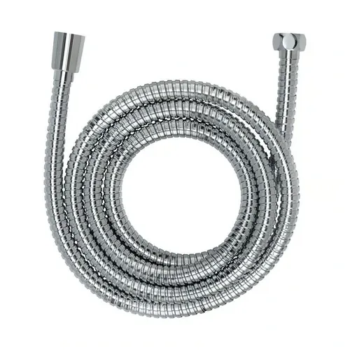 WENKO Edelstahl Duschschlauch 200 cm, Verdrehschutz
