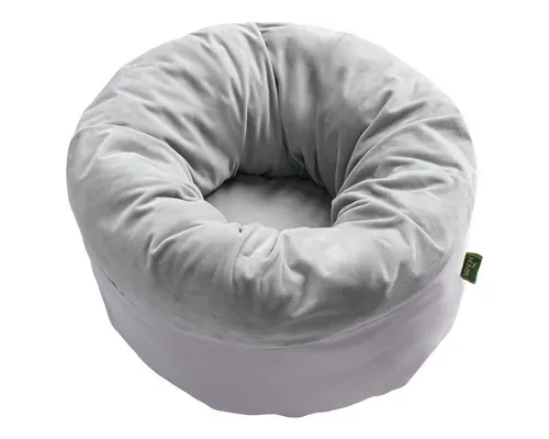 Hunter Hunde- und Katzenschlafplatz Miranda Ø 50 cm, grau von Hunter Tierbedarf