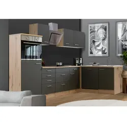 Flex-Well Exclusiv Winkelküche Morena 280x170 cm von Flex-Well