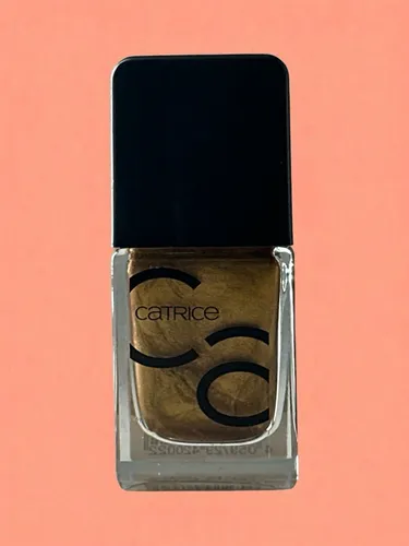 Catrice  ICONAILS Gel Lacquer  Nagellack 156 Gold 166 Say It Red Feuer Gold