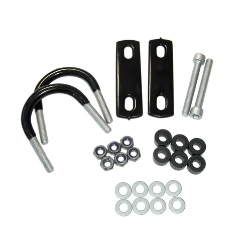 XLC Ersatzteile für Lowrider passend für LR-F02, schwarz/silber (1 Set)