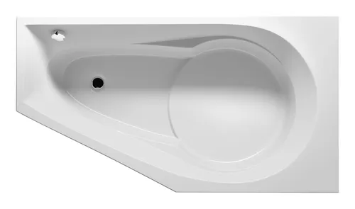 Riho Yukon Raumsparbadewanne links 1600 x 900 mm von RIHO