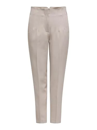 ONLY Grau Stoffhose von ONLY