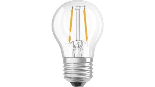 Żarówka LED E27 P45 CL 4,8W = 40W 470lm 4000K Neutralna 320 Filament Ściemnialna