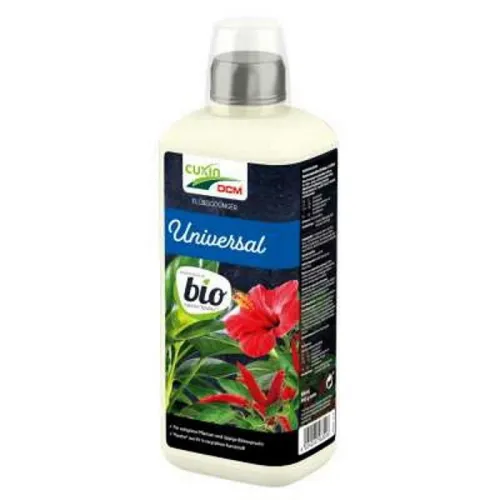 Blumendünger Pflanzendünger Dünger Cuxin Flüssigdünger Bio Universal 0,8 L