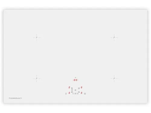 Küppersbusch KI 8520.0 WR K-Series Induktionskochfeld - 80 cm autarkes Induktionskochfeld mit ökoPower-Funktion und Brückenfunktion für flexibles Kochen sowie integrierter Kindersicherung.