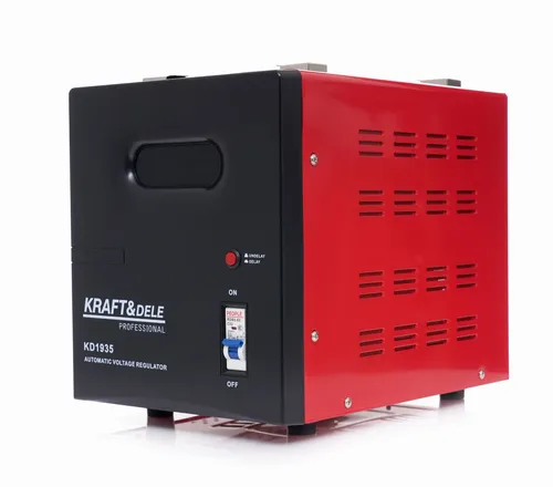 KRAFT&DELE Spannungsstabilisator KD1935, 5000VA, 230V – Zuverlässiger Schutz für elektronische Geräte