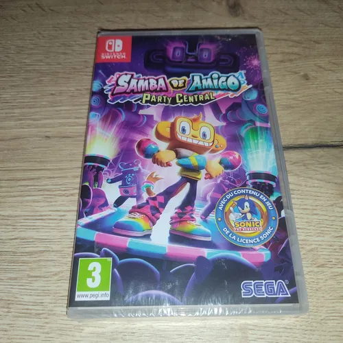Samba De Amigo Party Central Switch (Nintendo Switch) - VF - NEU