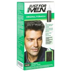 Just for men Tönungsshampoo schwarz