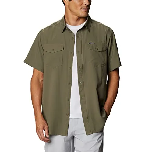 Columbia UtilizerTM Ii Solid Kurzarmhemd Grün S von Columbia