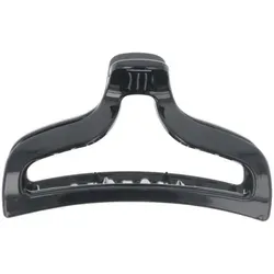 Produktbild Solida Haarklammer 9,5 cm schwarz shiny
