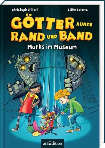 Götter außer Rand und Band – Murks im Museum (Götter außer Rand und Band 1): Abenteuerlicher Lesespaß mit vielen bunten Bildern | für Jungen und Mädchen ab 8 Jahren