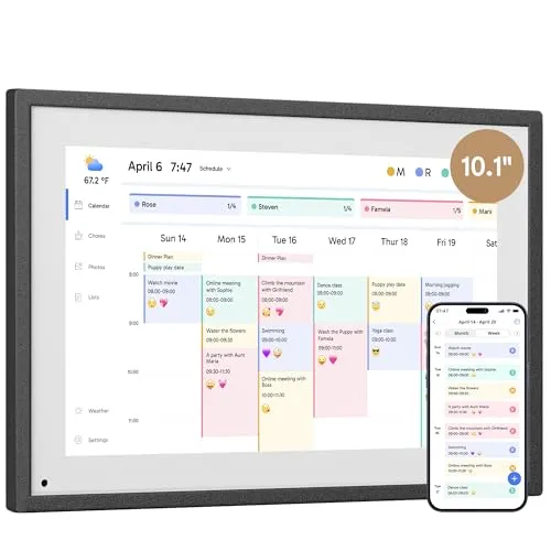 Produktbild Dragon Touch 10,1'' Digitaler Kalender