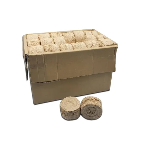 Holzbriketts 5kg für Kamin oder Kachelofen