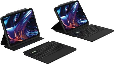 ZAGG KB ProKey 2 für iPad Pro 11 - Bluetooth Tastatur & Foliohülle - Tastaturen mit abnehmbarer, hintergrundbeleuchteter Tastatur in 7 Farben. Ideal für Apple iPad Pro 11, kabellos und leicht für unterwegs.