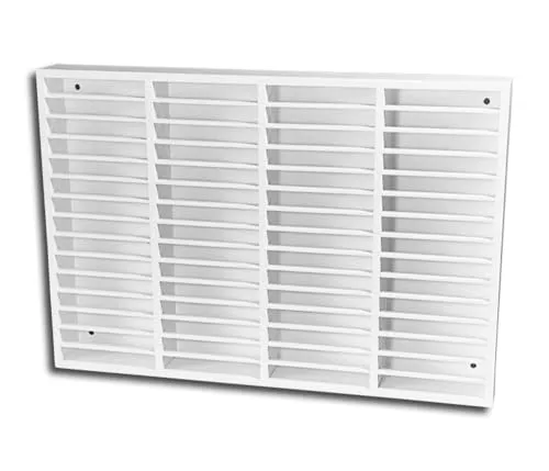 Protected Musikkassetten Holzregal Deluxe weiss