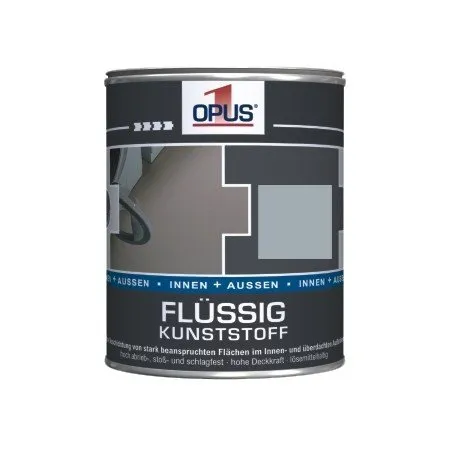 Produktbild OPUS1 Flüssig-Kunststoff silbergrau 2,5L