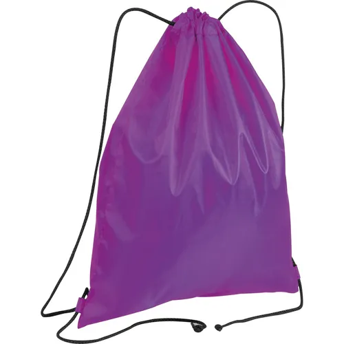 Gymbag / Sportbeutel / Turnbeutel / aus recyceltem Polyester / Farbe: lila