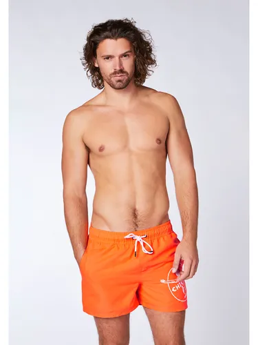Chiemsee Badeshorts Shock Orange Herren