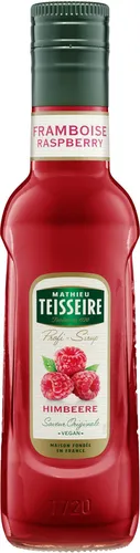 Mathieu Teisseire Getränke-Sirup Himbeere 0,25L (1er Pack)