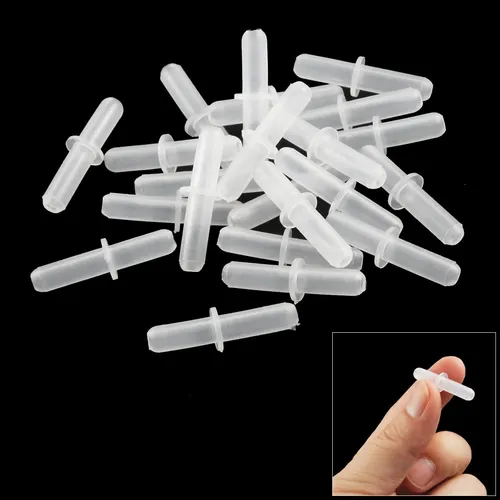 Stücke Aquarium weiß Kunststoff Luftventil Einlass Connector Verbinder 22