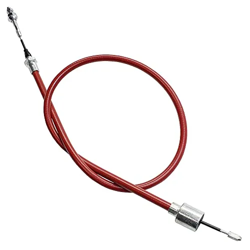 meinAnhängerersatzteil Longlife Bremsseile mit Edelstahl Bowdenzug HL 890mm / SL 1100mm mit Gewindeende