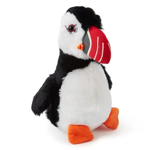 Zappi Co Papageientaucher Plüschtier (22 cm Länge) von Zappi Co