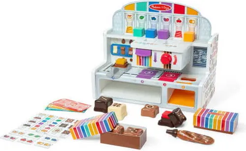 Melissa & Doug Schokoladenfabrik Holzspielset