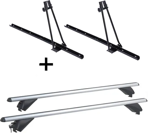 VDP Dachträger für Opel Astra H SW (2007-2011) mit 2x Fahrradträger ORION - Dachgepäckträger mit 2x ORION Fahrradträger für Opel Astra H SW (5 Türer). Ideal für den sicheren Transport von Fahrrädern bis 15 kg, leicht montierbar und mit Sicherheitsverriegelung.