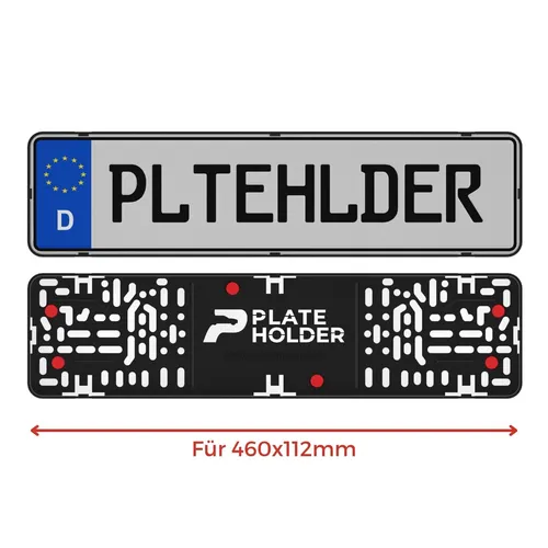 PLATEHOLDER® V2 von Plateholder