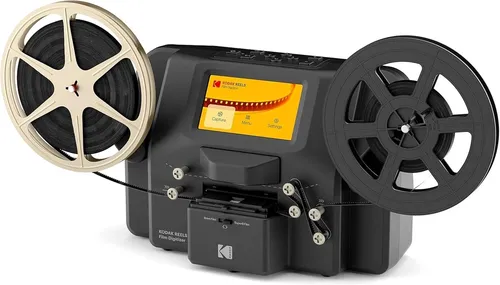 Kodak REELS & Super 8 Films Digitizer Converter mit 5-Zoll-Bildschirm