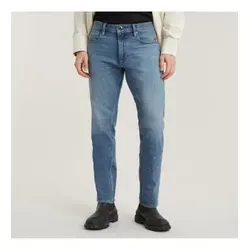 G-STAR RAW Herren Mosa Straight Jeans, Blau (Sun Faded Blue Donau) - Stylische Straight Jeans für Herren, gefertigt aus hochwertigem Material für optimalen Tragekomfort und mit 5 praktischen Taschen ausgestattet.