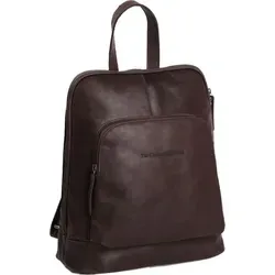 The Chesterfield Brand Cityrucksack Naomi, hochwertiger Leder-Rucksack - Eleganter Cityrucksack aus echtem Leder mit geräumigem Hauptfach und zahlreichen Fächern, ideal für Ausflüge in die Stadt.