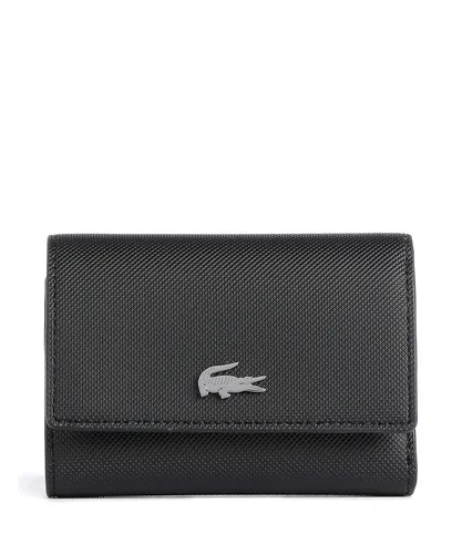 Lacoste Anna Geldbörse 12 cm schwarz von Lacoste