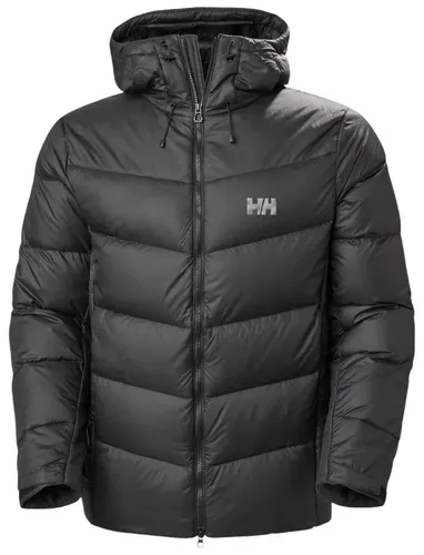 Helly Hansen WOMENS VERGLAS GLACIER DOWN JACKET - Outdoorjacke für Damen mit europäischer Gänsedaune und wasserabweisender PrimaLoft-Isolierung. Ideal für Camping und Trekking, leicht verpackbar und umweltfreundlich hergestellt.