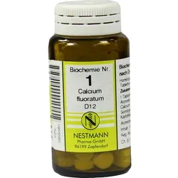 Biochemie 1 Calcium fluoratum D 12 Tabletten 100 St