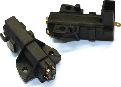 daniplus Motorkohlen Kohlebürsten passend für Waschmaschine mit CESET-Motor Whirlpool 481236248004, Bosch Siemens 151613