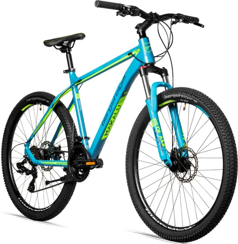 Fahrräder Blau von Bergsteiger