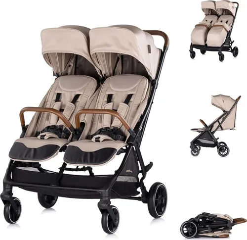 CHIPOLINO Sporty Twinity Tiramisu fü r Zwillinge