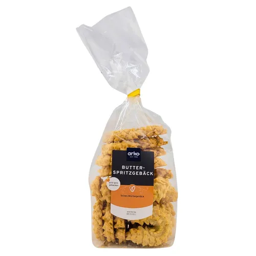 GOURVITA DE arko Butterspritzgebäck, 200g 12499
