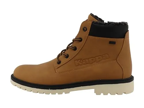 Kappa Gento Winterstiefel 45 EU - Gefütterte und Wasserdichte Winterschuhe - Sportliche Winterboots in Größe 45, ideal für kalte Tage. Mit gefüttertem Innenmaterial und wasserdichter TEX-Membrane bieten sie optimalen Komfort und Schutz.