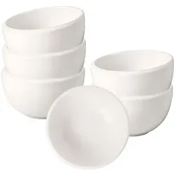 Villeroy & Boch NewMoon Kaffeetasse 180 ml - 6er Set - Thermobehälter – Stilvolle Kaffeetasse aus Premium Porzellan, inspiriert vom Mond, spülmaschinen- und mikrowellenfest für modernen Genuss.