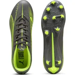 PUMA Unisex Ultra 5 Play FG/AG Fussballschuh - Leichter Fußballschuh für optimale Stabilität und Komfort, ideal für verschiedene Fußformen. Perfekt für den Einsatz auf Rasen und Kunstrasen.