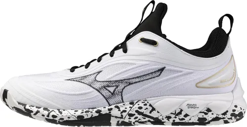 Mizuno Wave Luminous 3 Indoor-Sportschuhe - Hallenschuhe mit MIZUNO ENERZY NXT für optimale Dämpfung und Energierückgabe, leichtes Design und perfekter Sitz dank gestricktem Obermaterial.