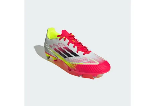 adidas Performance F50 LEAGUE SG Fußballschuh - Fußballschuh für maximale Geschwindigkeit, mit passgenauer Tunnel-Zunge und umweltfreundlichem Design aus min. 20% recycelten Materialien.