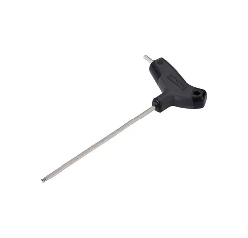 BBB Fahrradwerkzeugset BBB Innensechskant-Schlüssel Hex-T 4mm schwarz/silber
